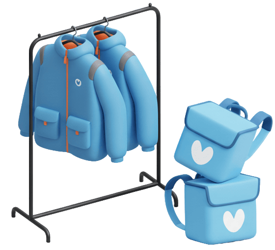 Фирменная одежда для курьеров